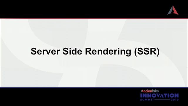 How Flutter and Server Side Rendering (SSR) can speed up your front end apps смотреть онлайн