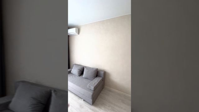 Студия в Краснодаре, по ул. Заполярная, 27 кв.м., 3 этаж, ремонт, мебель! смотреть онлайн