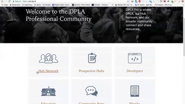 Introduction to the New DPLA Website and Prosite смотреть онлайн