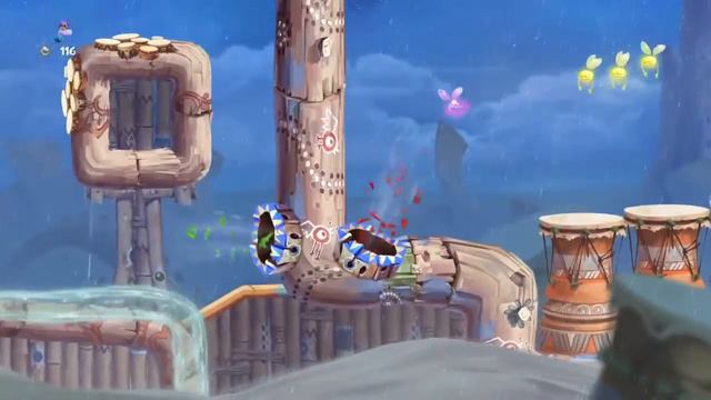 10 Minutes of RAYMAN LEGENDS Definitive Edition Gameplay смотреть онлайн