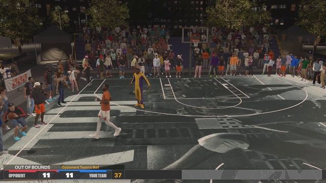 NBA 2K24 | LeBron James vs Kevin Durant смотреть онлайн