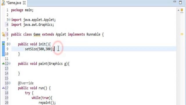 Java flappy bird tutorial part 1 смотреть онлайн