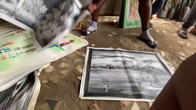 The Hustle At Art Centre | Places To Shop | Life In Ghana | Ghana Vlog смотреть онлайн
