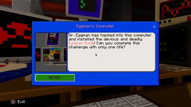 Official Sonic DLC for Minecraft! (Full Playthrough) смотреть онлайн