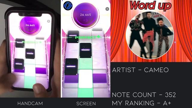 Beatstar Word up NORMAL 50000 diamond perfect with handcam смотреть онлайн