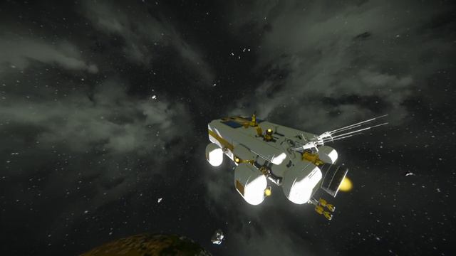Space Engineers : Ship Heart of Gold смотреть онлайн