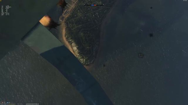 WarThunder SB 2015.08.01 Ki-84 hei: "Бобёр, Спитфайр и свисток." смотреть онлайн