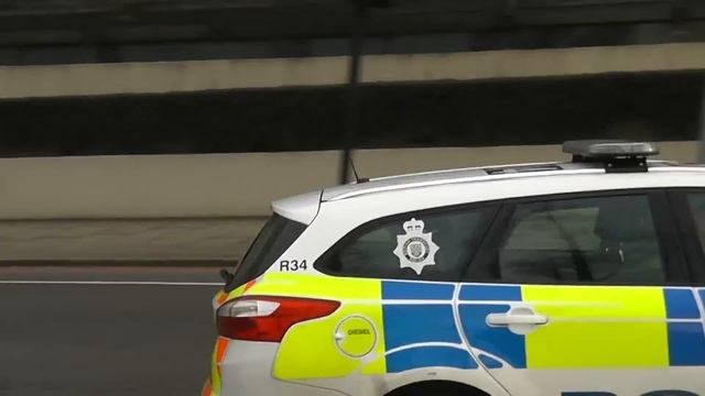 British Transport Police Ford Focus Response Vehicle - LV63 NFX смотреть онлайн