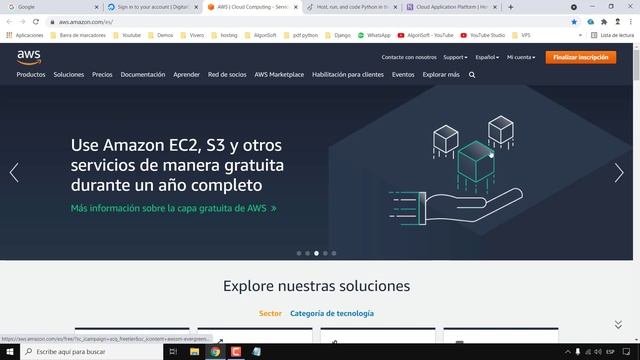 Curso de Deploy Django | Seleccionando el hosting para nuestro proyecto de Django | Video 10 смотреть онлайн