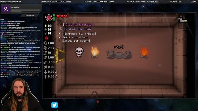 LA SAVE A 1 000 000 % - The Binding Of Isaac : Afterbirth + | 120 смотреть онлайн