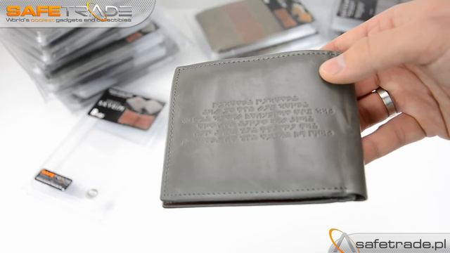 The Elder Scrolls V SKYRIM Wallet Dragonborn Dhovakiin Words Of Power Portfel | Www.safetrade.pl