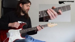 How to REALLY play Li'l Jack Horny by Extreme -  Riff Guitar Lesson w/TAB - MasterThatRiff! 87