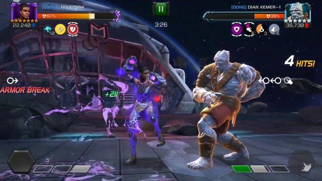 Shuri vs. Korg mcoc node 39 off-season смотреть онлайн