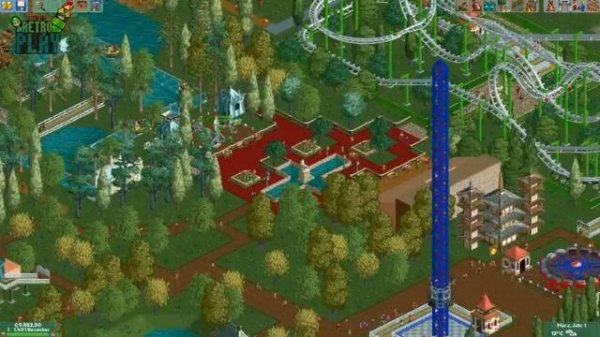 Retroplay 01: Roller Coaster Tycoon 2: Triple Thrill Park