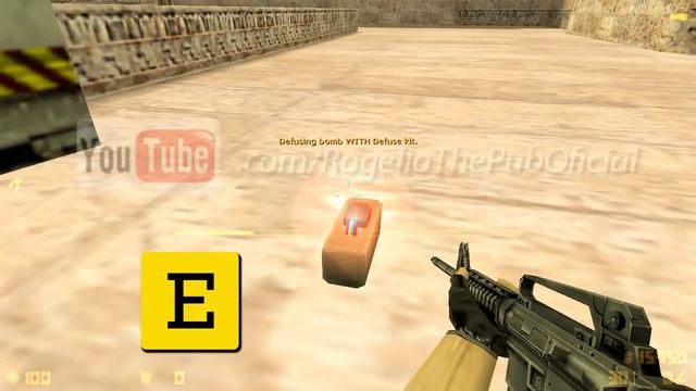 Counter Strike 1 6 defuse tricks ALL OF THEM смотреть онлайн