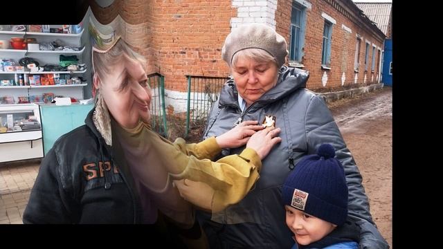 Акция «Георгиевская ленточка» (Новоподзорновский СДК) смотреть онлайн