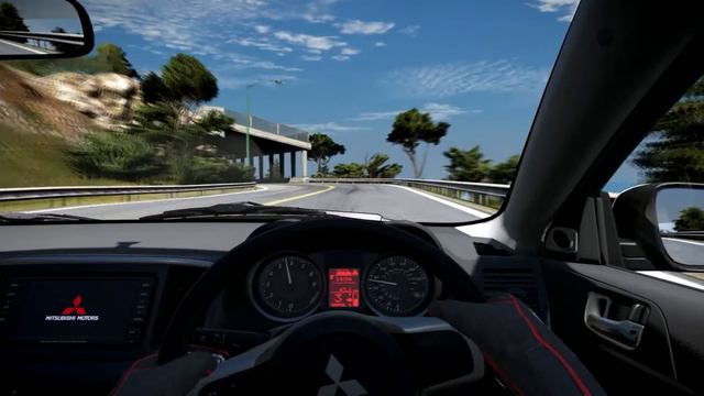 Project Cars - Lancer Evolution X - California Highway смотреть онлайн