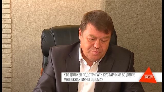 Коммунальный ликбез. Должен ли дворник стричь кустарники? смотреть онлайн