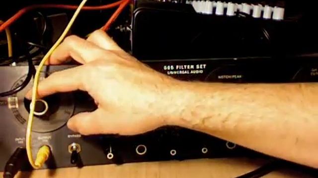 Urei Universal Audio 565T Filter Set Demo смотреть онлайн