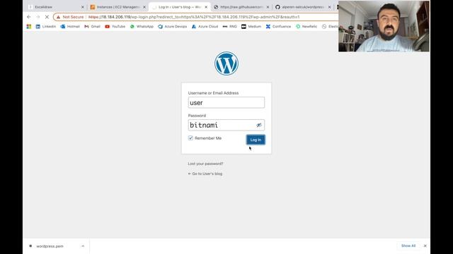 10 DAKİKADA WORDPRESS ile ÜCRETSİZ WEB sitenizi KURUN - aws cloud sanal sunucu - docker compose смотреть онлайн