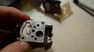 Диагностика карбюратора китайской бензопилы 45-52 cc