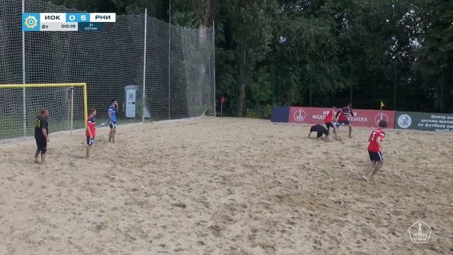 ХП Йокерит - РНИМУ | 6 тур | Чемпионат Москвы по пляжному футболу 2023 | В смотреть онлайн