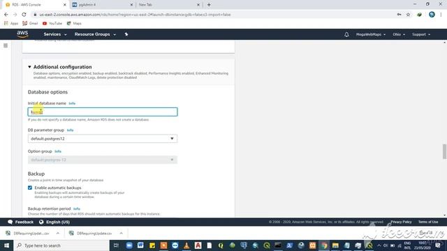 Create an RDS Postgres instance and connect with pgAdmin смотреть онлайн
