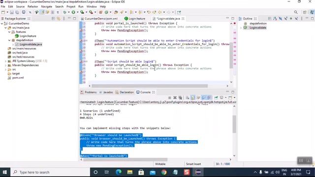 How to Install Cucumber Eclipse Plugin with Selenium Java and Basic Cucumber Programming |cucumber смотреть онлайн