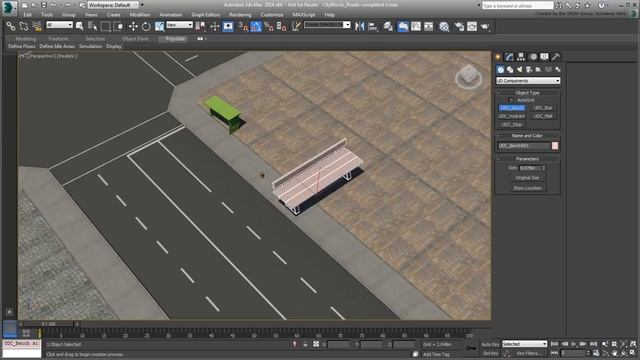3ds Max - Creating City Blocks - Part 1 - Introduction смотреть онлайн