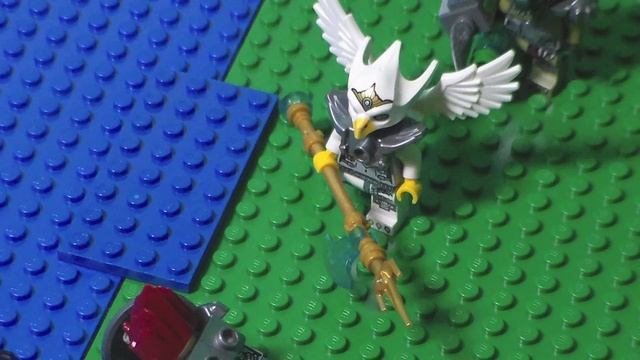 Legends of Chima Episode 24: A Sticky Situation смотреть онлайн