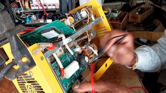 MMA QN3.2T IGBT INVERTER WELDING MACHINE REPAIR | Shakti Technology | inverter welding repaire смотреть онлайн