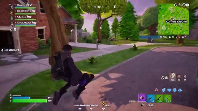 Уничтодаем искуственный интелект в OG фортнайте! Играем в фортнайт с подписчиками! смотреть онлайн