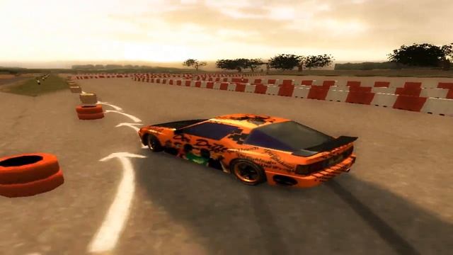 [Dtr]SiSmaTicO - LFS Drift in Circuito смотреть онлайн