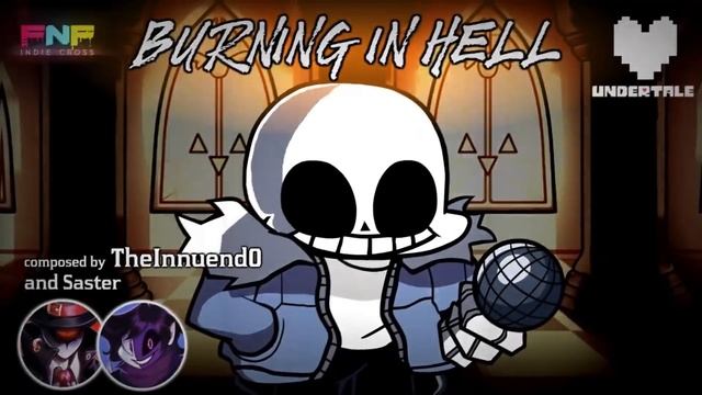 Burning In Hell (Ft. Saster) - [Friday Night Funkin': Indie Cross OST] смотреть онлайн
