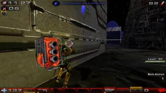Unreal Tournament 2004 -- AS - Crater Base Assault смотреть онлайн