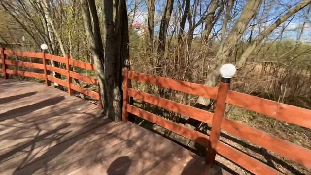 Парк динозавров в Москве