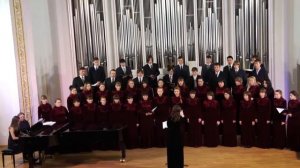 хор УУИ- Requiem Aeternam (  Gabriel Fauré)