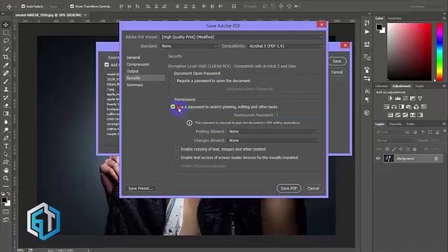 How to Create a PDF Presentation in Photoshop CC 2017 смотреть онлайн