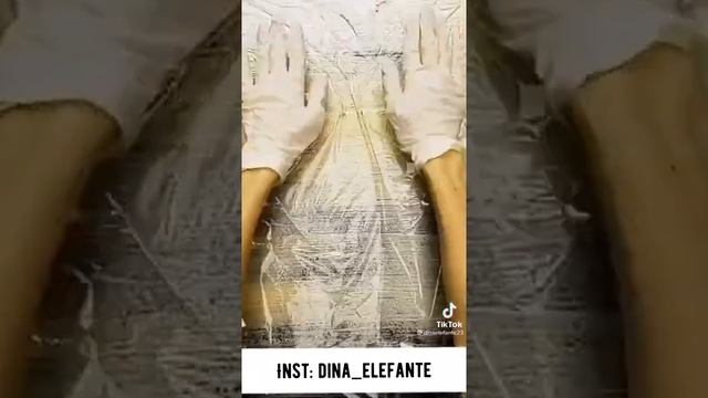 Декоративная покраска стен с помощью обичной пленки смотреть онлайн