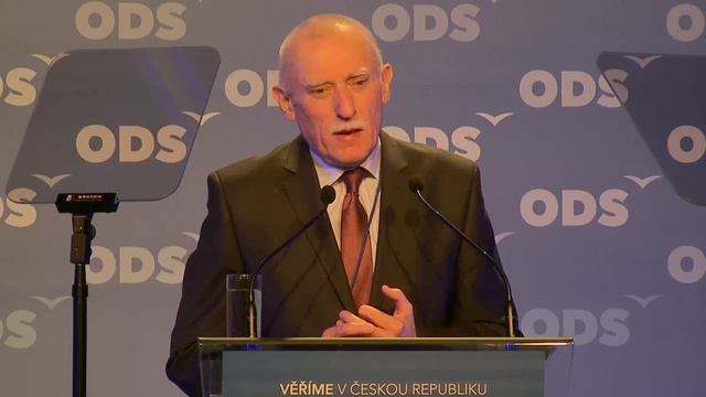 Jan Zahradník: vystoupení v rámci politické diskuse смотреть онлайн