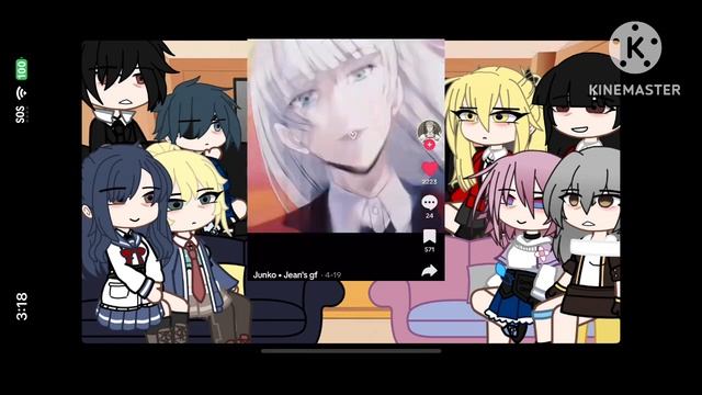 fandoms react to each other // part 1-4 // kakegurui // смотреть онлайн