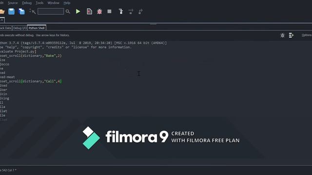 Dictionary Using AVL Tree in Python смотреть онлайн