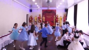 "Танец с голубями", выпускной утренник 2023г.