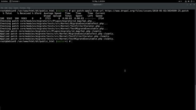 Git: Apply patch directly from URL смотреть онлайн