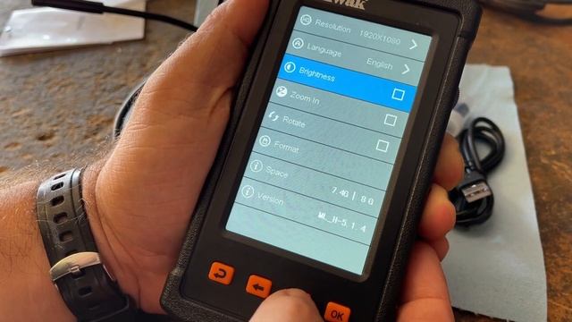Oiiwak Inspection Camera Review смотреть онлайн
