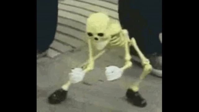 spooky scary skeletons, but every noise is a minecraft skeleton noise смотреть онлайн
