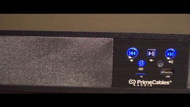 PrimeCables® Stereo Bluetooth Sound Bar with Wired Subwoofer 2.1CH смотреть онлайн