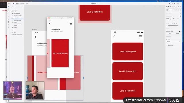How to Create an Interactive Card Game Mobile App with Alexis Bustos - 2 of 2 | Adobe Creative Clou смотреть онлайн