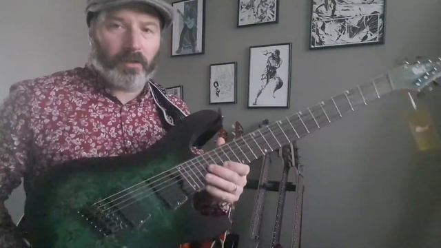 Cort KX507MS Multiscale Guitar - Impressions And Some Tones