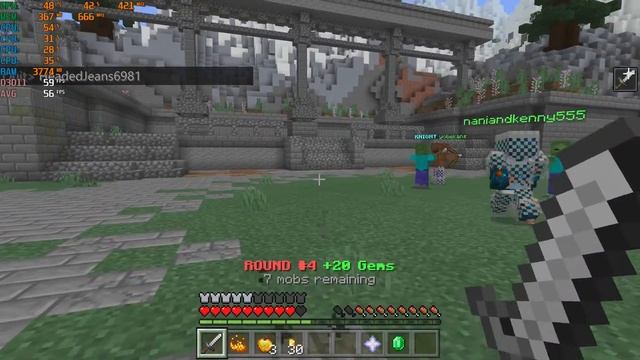 Minecraft - 1080P With he HP Elitebook 745 G3 & Radeon R6 Graphics смотреть онлайн